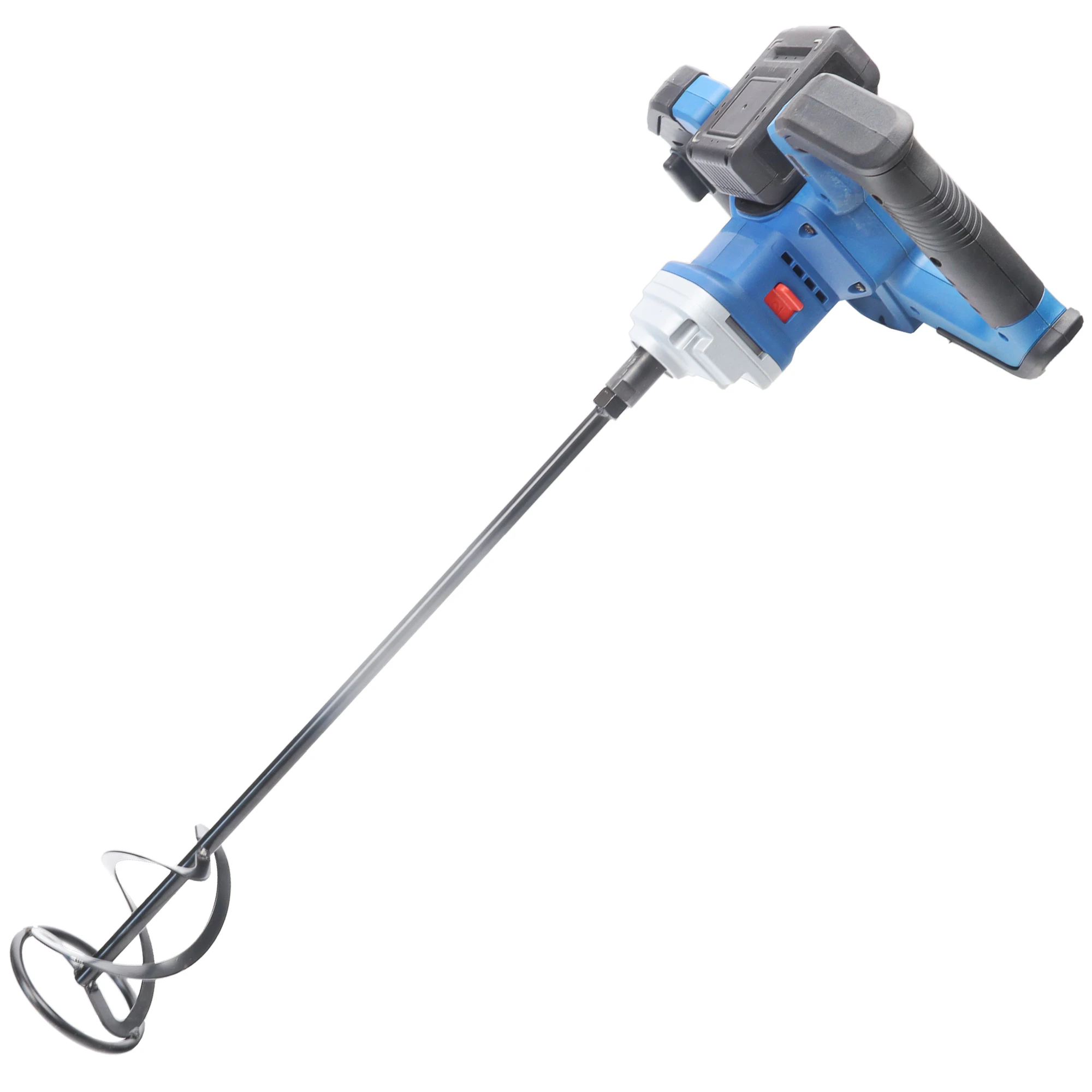 HERZO Cordless 20V Paint Mixer Stick 3 Speed Wireless Hand Mixer For Concrete Glue