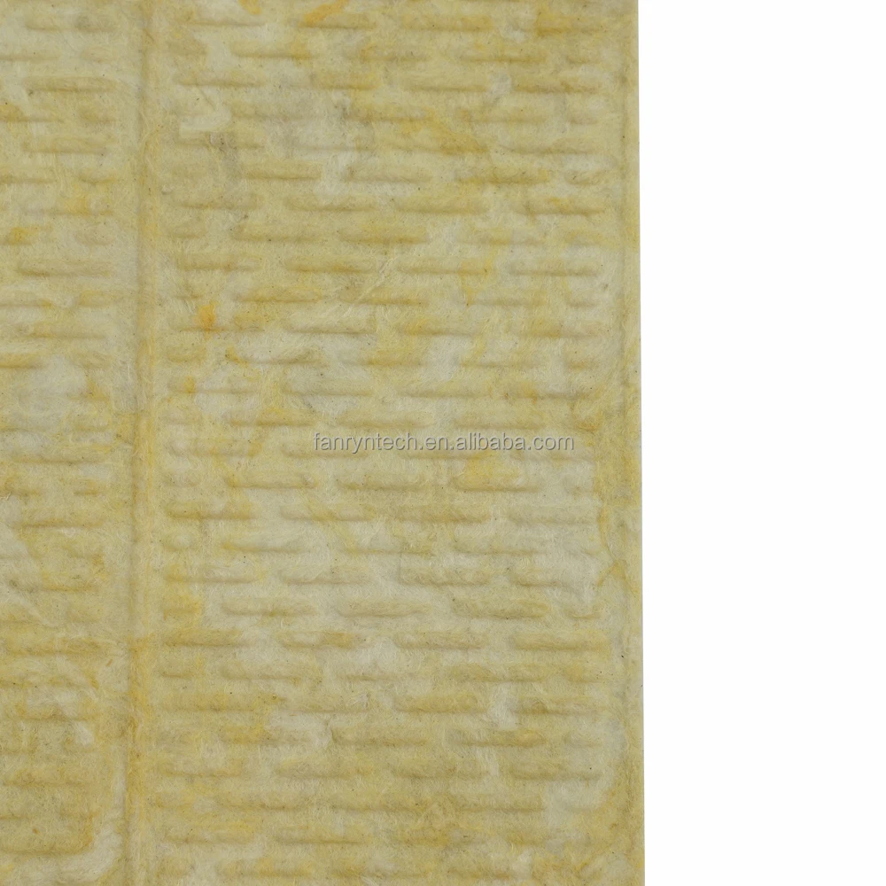 Acoustic mineral wool insulation panel stone wool insulation board