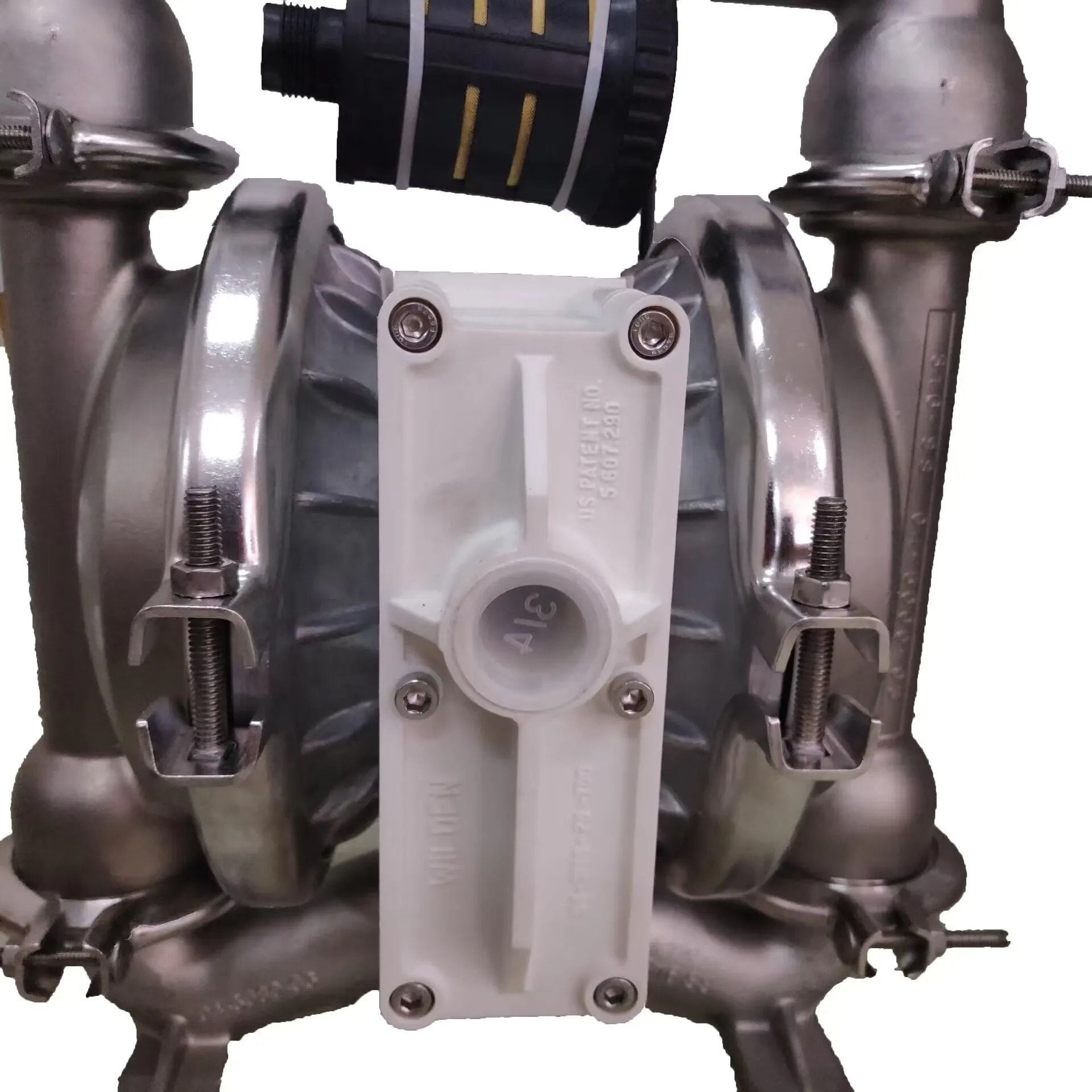 1.5' Air Operated Diaphragm Pump P4/SSAPP/TNU/TF/STF/0014 with Ptfe Diaphragm and stainless steel shell