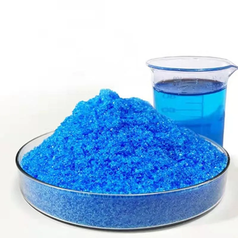 Low price Cupric sulfate 99% 99.5% Industrial grade Cupric sulfate fast delivery