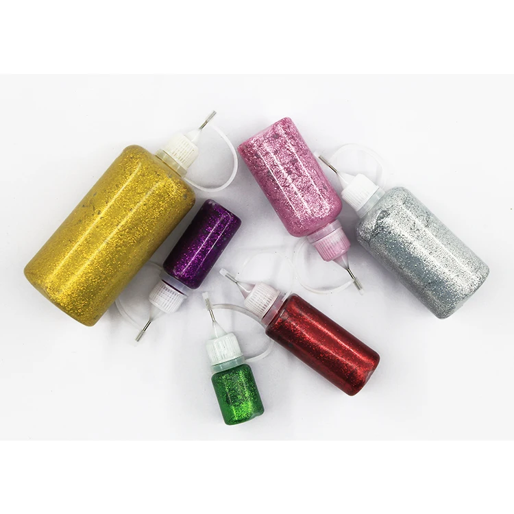 High Pigment Glitter Gel Eyeshadow Cosmetic Hair and Facial Makeup Gel Glitter Liquid Body Face Glitter Gel for party