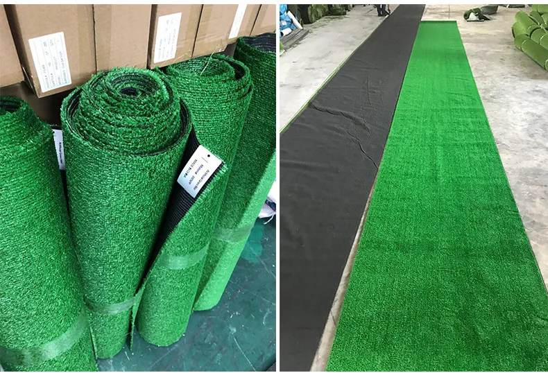 UNI 7MM 10MM Cheap Artificial Short Grass Wall for Outdoor Use