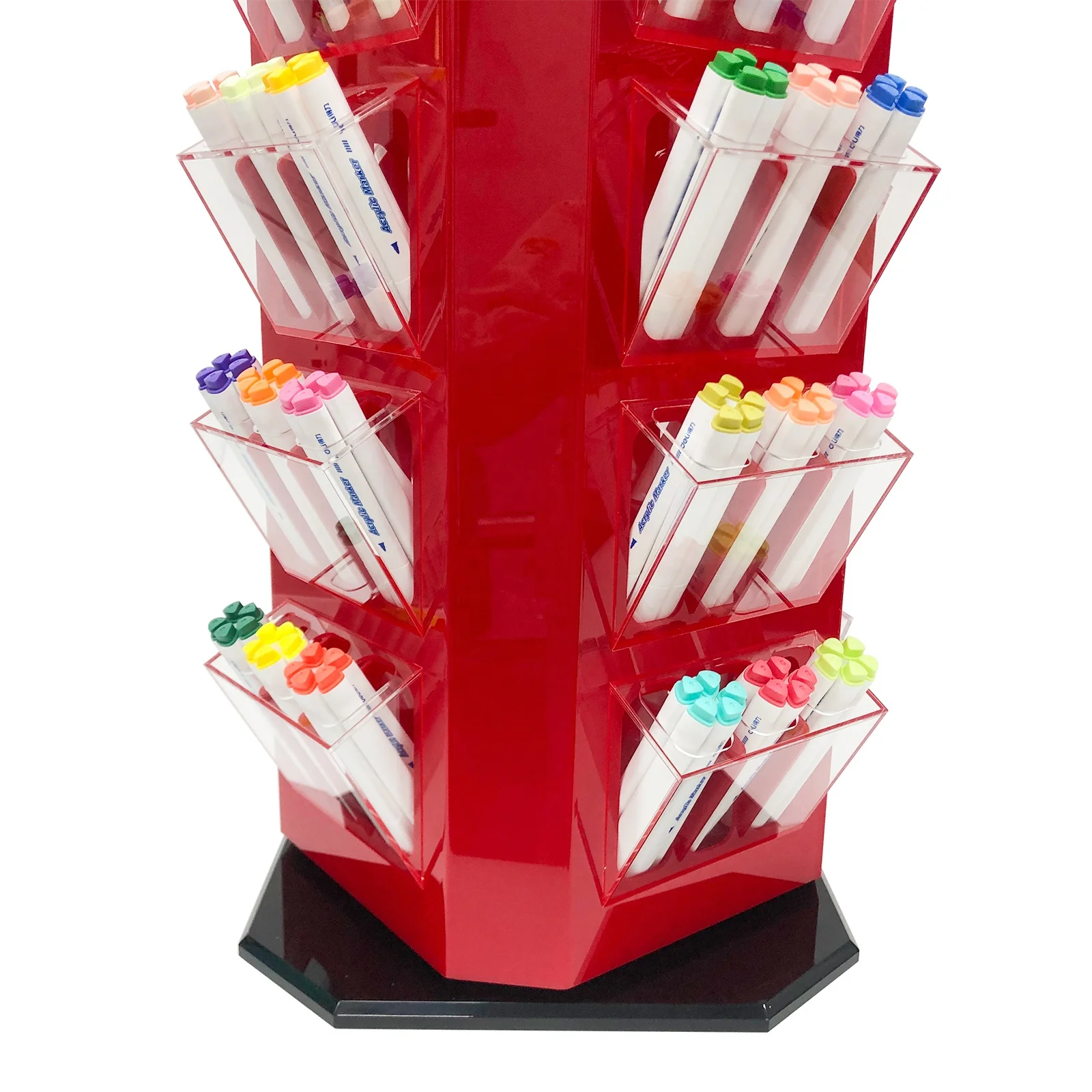 Custom Free Design Pen holder display Acrylic Display Stand For Retail Store