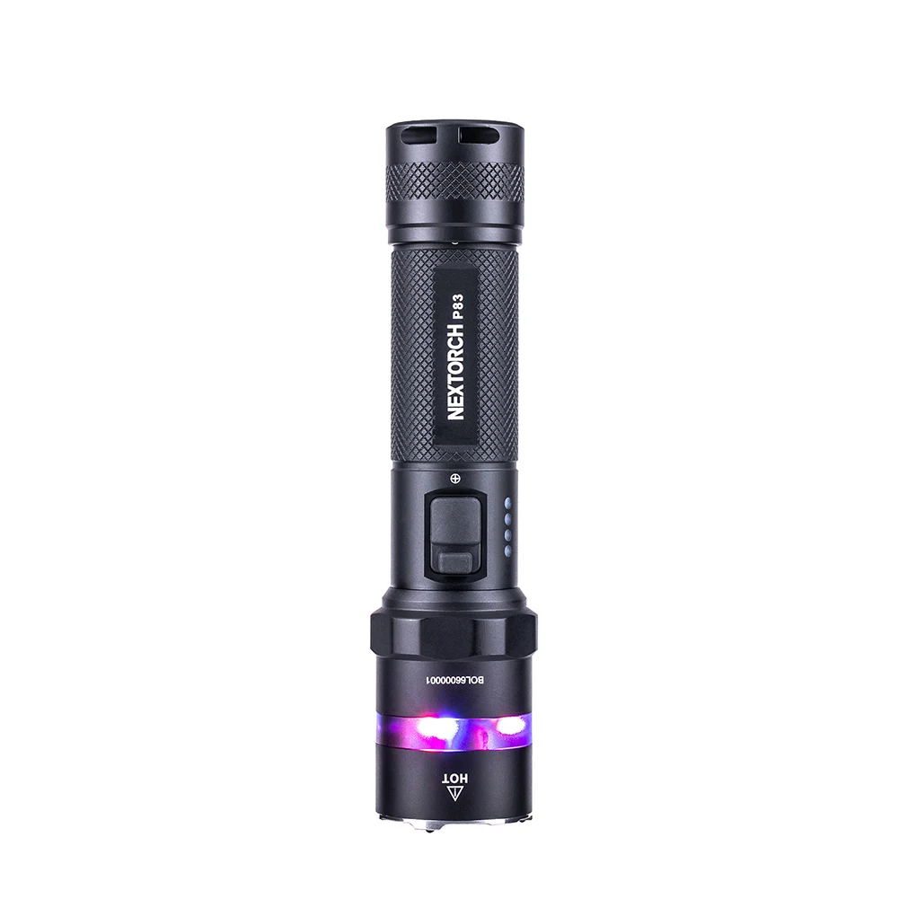 Nextorch тактический фонарик P83 linterna stick самооборона сменный фонарь нейтрализатор светодиодный