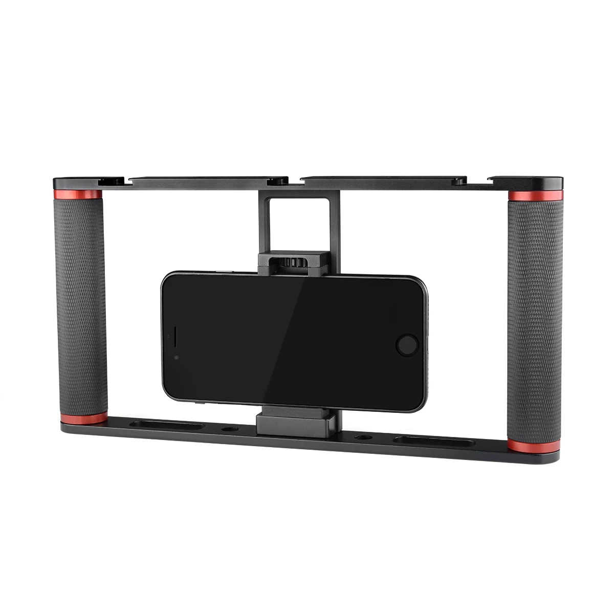 YELANGU High Quality Phone Stabilizer Steadycam Cage Aluminum Alloy Video Rig PC05