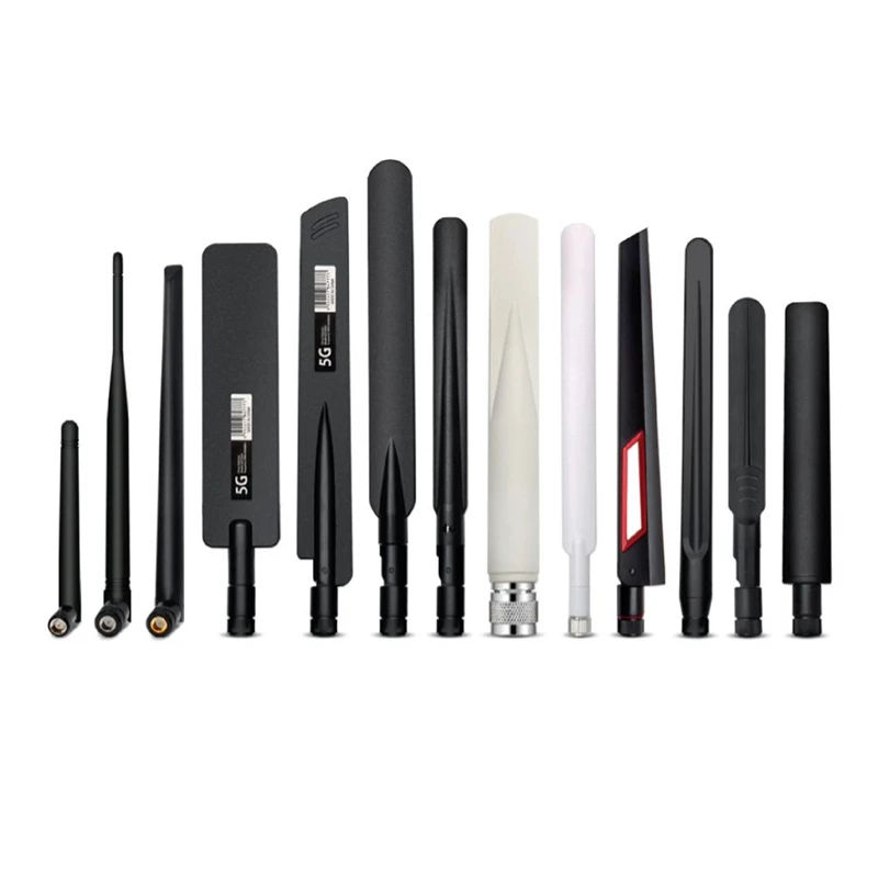 rubber Antenne sub 6g 600-6000MHz External 5G nr LTE Antena Sma Male Connector mimo CPE Dongle 5g 4g antenna