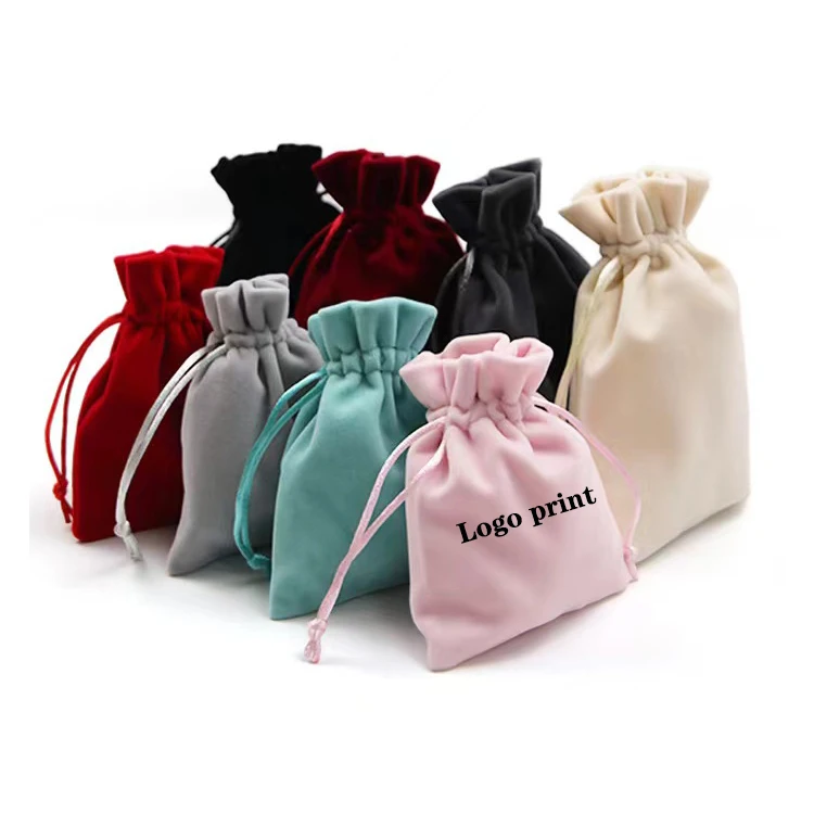 Миниатюрный образец парфюма с логотипом на заказ, бархатная сумка на шнурке с эфирным маслом, подарок, ювелирный замшевый мешочек на шнурке