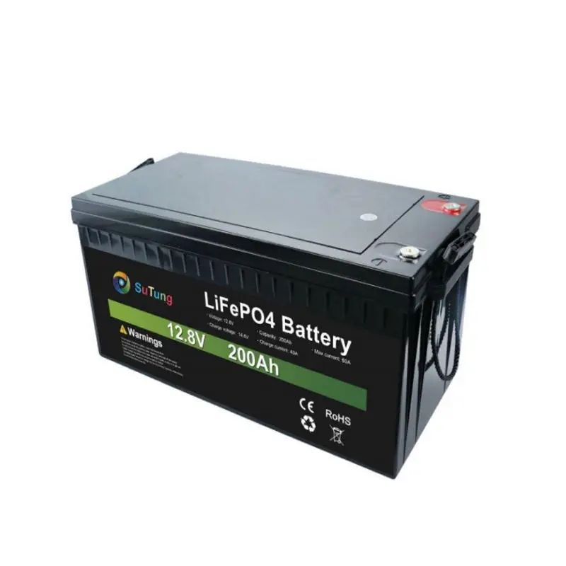Lifepo4 12V 200Ah Battery Lithium Ion 100Ah Batteries Solar For Boat 3.7V 48V 400Ah Eg4 60V 20Ah
