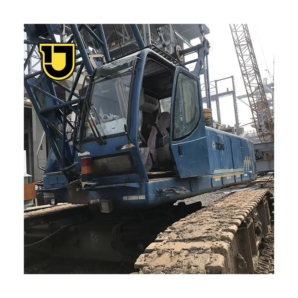 Low Price Used Crawler Crane 800 ton Cranes