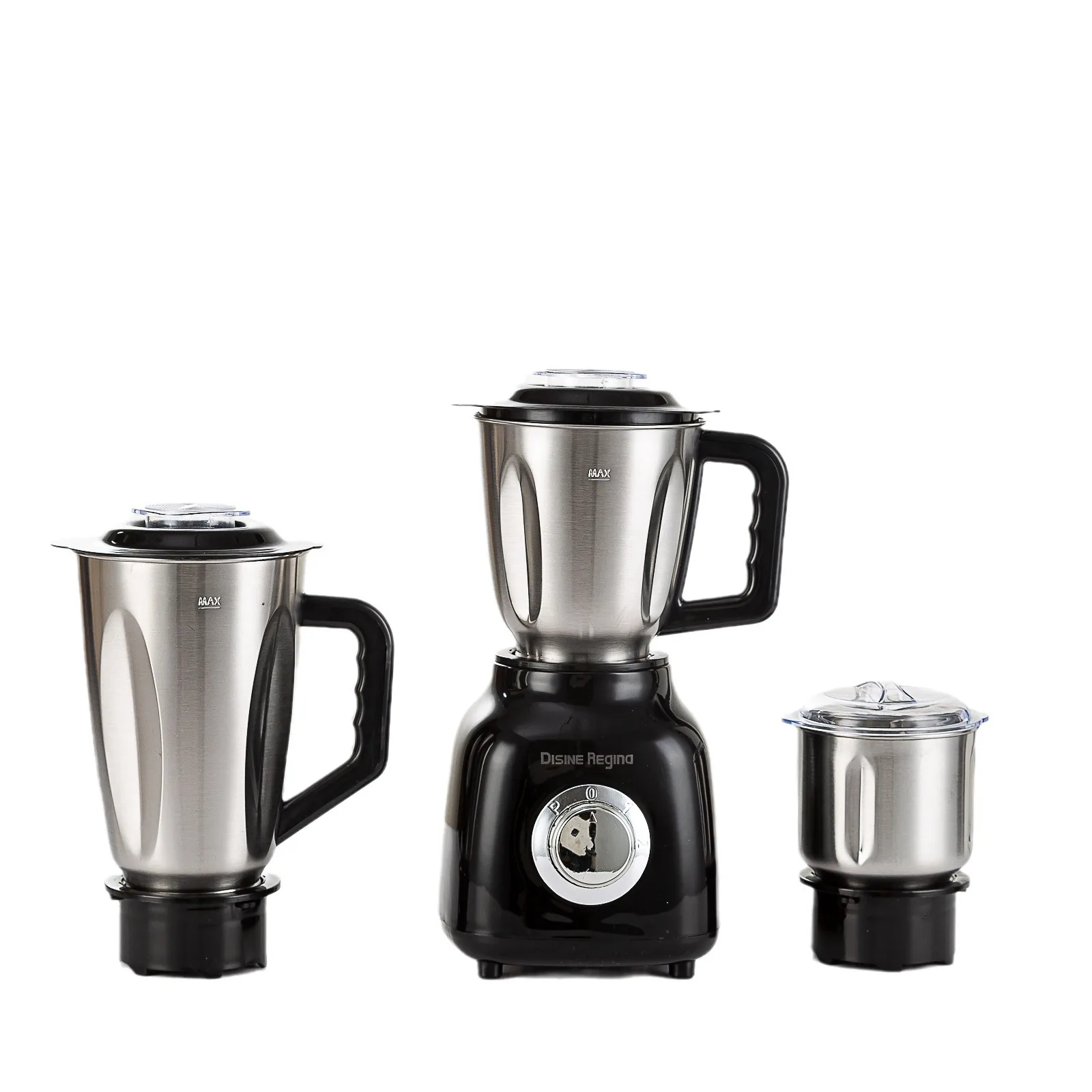 Three-in-One Multifunctional Household Electric Mixer Plastic Juicer & Wall Breaker Three-in-One Blender for Cooking