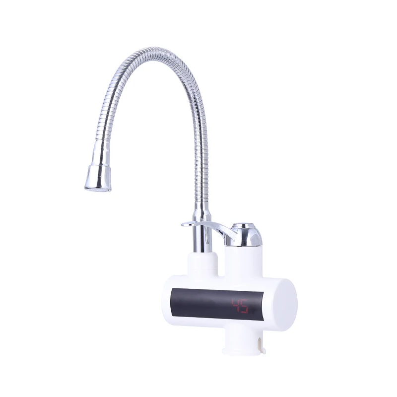 New Style Instant Hot Water Tap Kitchen Faucet 3-5Secs Instant Water Heater Faucet 0.6Mpa Instant Water Heater Tap