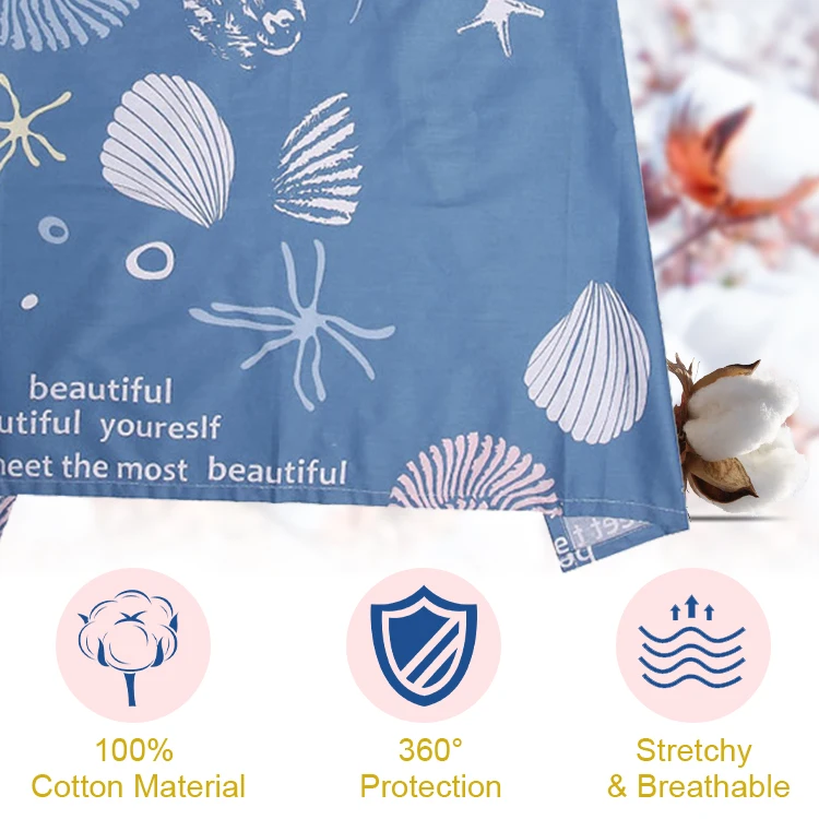 Famicheer BSCI stretchy nursing cover car seat and