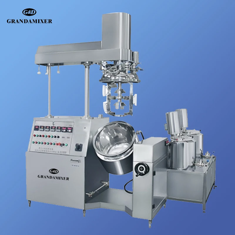 Wholesale pneumatic lifting lab homogenizer mixer