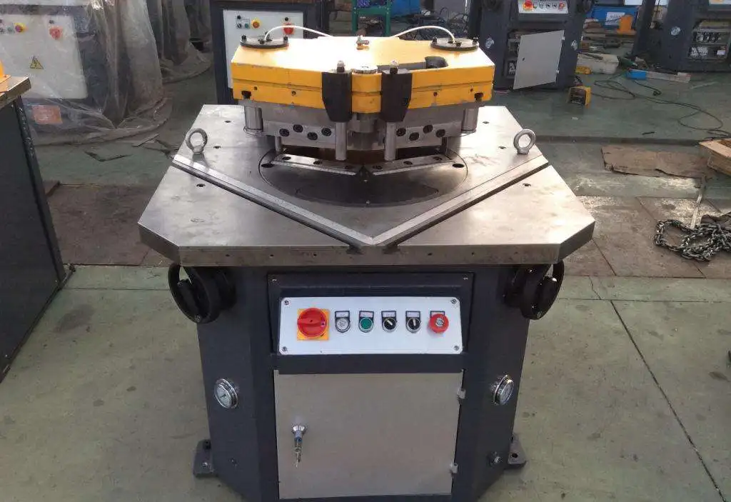 Notching Machine Hydraulic Angle Notching Machine