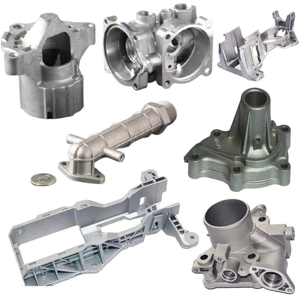 IATF 16949 RoHS OEM Aluminum Part CNC Machining Auto Accessories Die Casting Machinery Part