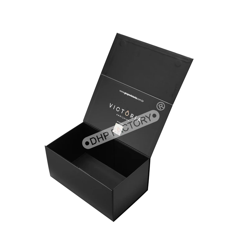 Wholesale Luxury Customizable Compartment Container Box Large Rigid Folding Magnetic Gift Box Packaging Shipping Boxes For Shoes