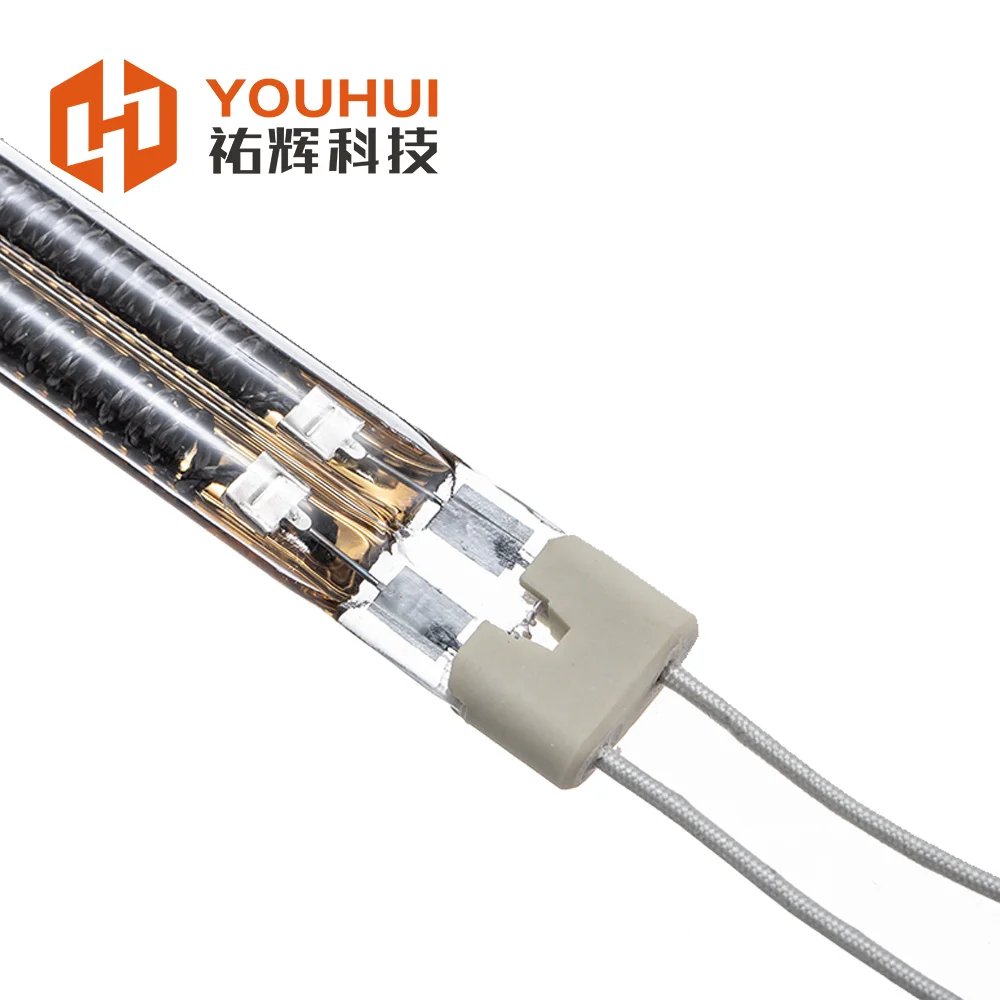 Medium Wave 400V 9000W Infrared Heater Lamp Quartz Tube Ir Lamp