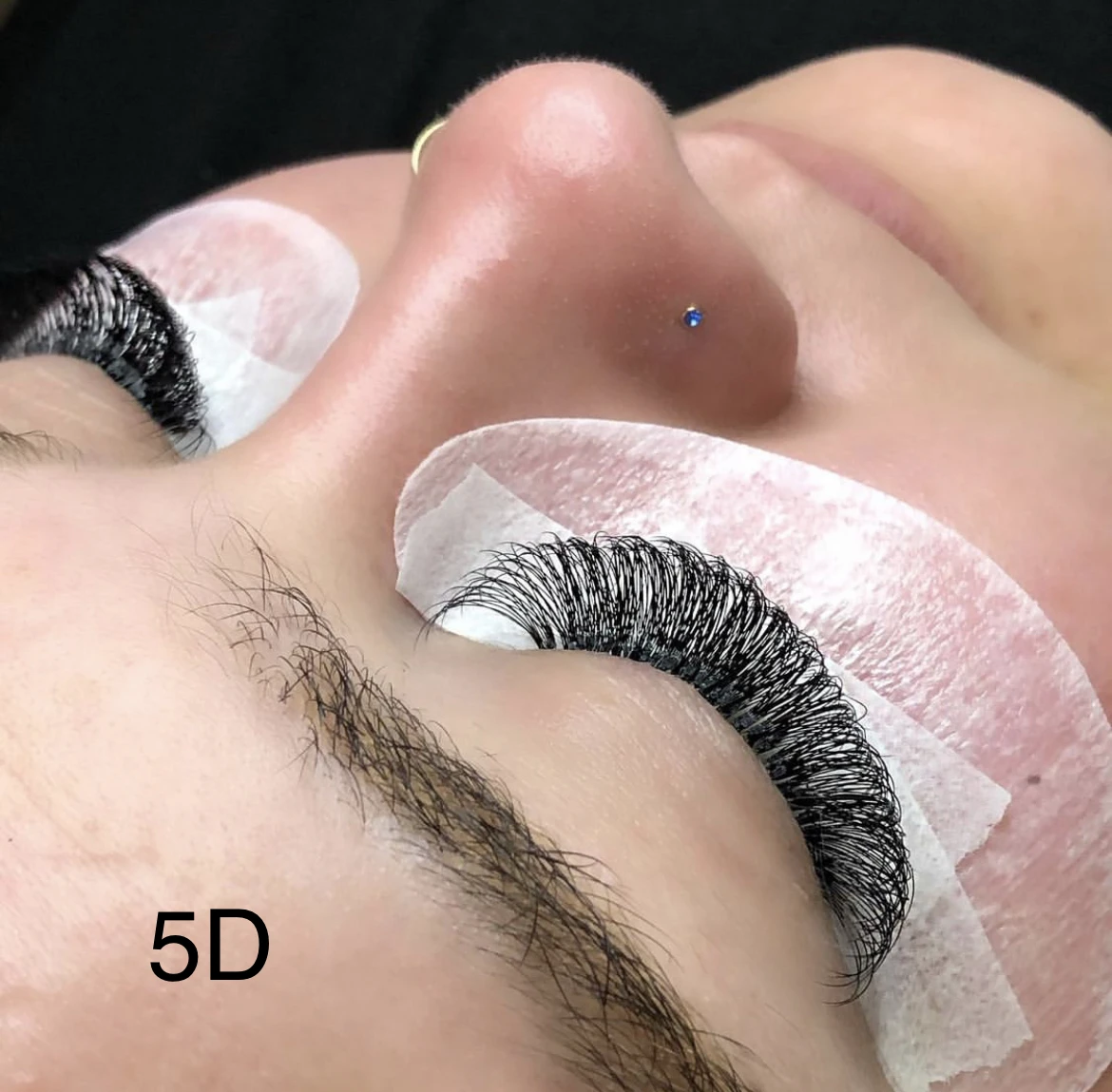 Eyelash Extension Pre Made Fans Lashes 4D 5D Short Stem Loose Premade Volume Fans lash Vendor