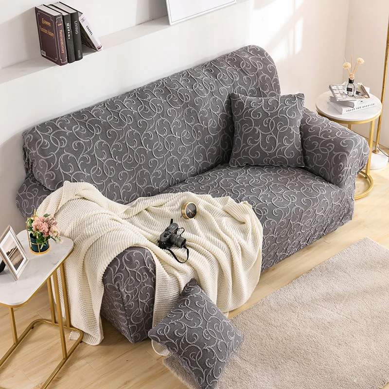 
Wholesale Hot Selling New Polyester Anti-slip Modern Latest Design High Quality Low Price Sofa Cloth Cover For Living Room 