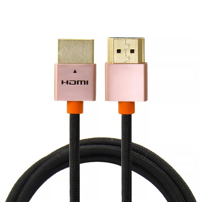  Китайский производитель кабеля HDMI 4K ультратонкий высокоскоростной кабель 2 0 HDTV
