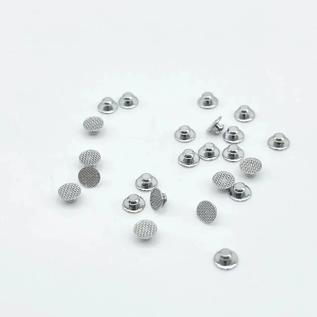 Orthodontic Accessories Lingual Buttons Bondable Round Elliptical Base