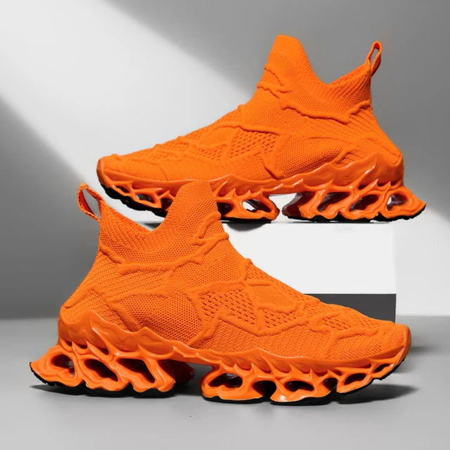 New Blade Sock Running Shoes For Men Women Mesh Breathable Casual Sneakers Outdoor Jogging City Walk Footwear High Quality Shoes