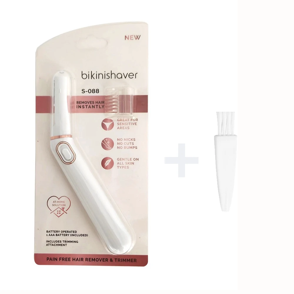 In Stock Personal Groomer Bikini Shaver and Trimmer Hair Remover Shaving Smooth Electric Shaver for Women for Intimate Ladies