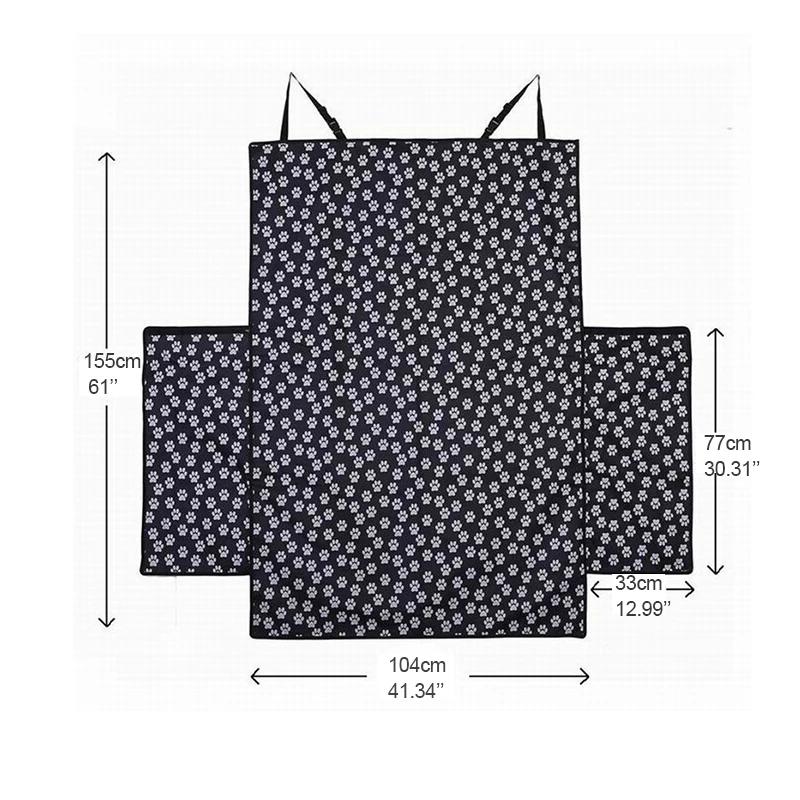 Pet Travel Waterproof Trunk Mats Rear Trunk Cover Pet With Protection