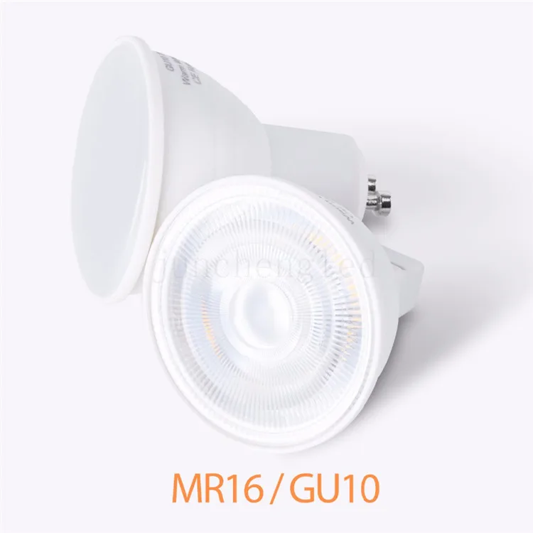Super Bright LED Spotlight Bulb GU10Light Dimmable Led 110V 220V AC 6W 9W 12W LED GU10 COB LED lamp light GU 10 led