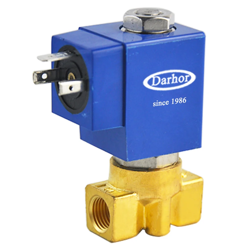 hydraulic  24v 24vdc 12v dc solenoid valve