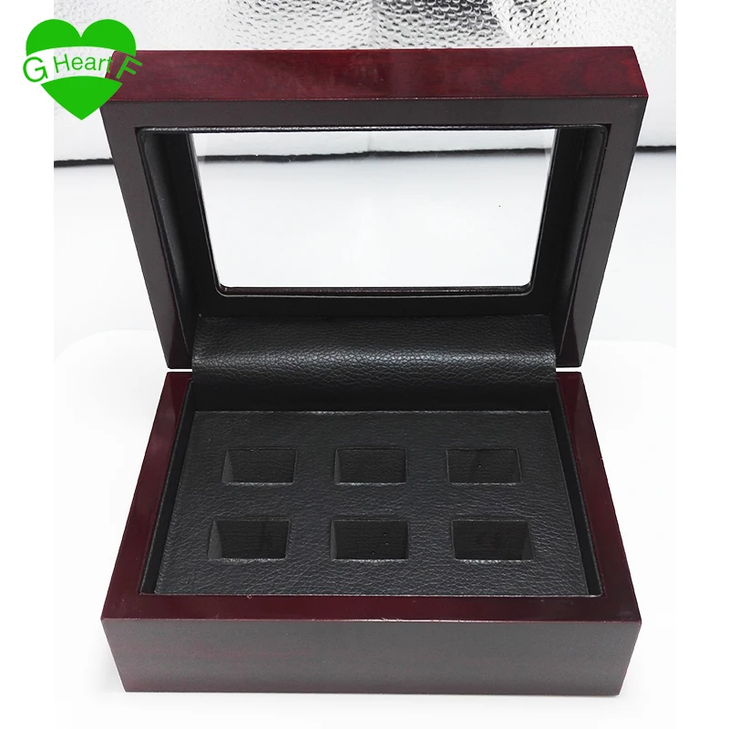 Popular Championship Ring box Jewelry  display box / case