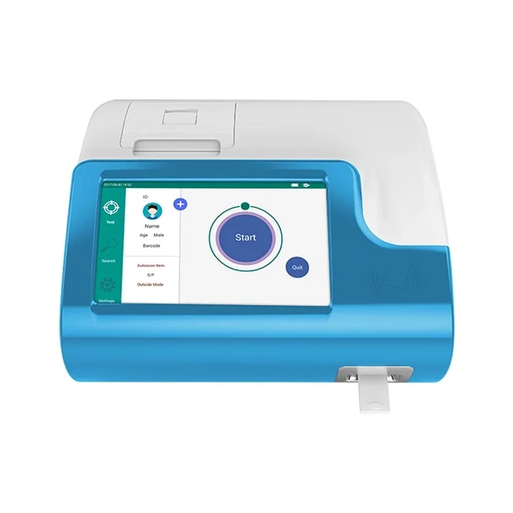 Иммунофлуоресцентная гормоновая машина Getein 1100 hba1c/ Ctni/Hba1c/Crp/D-dimer /Pct/Tsh/25-тест