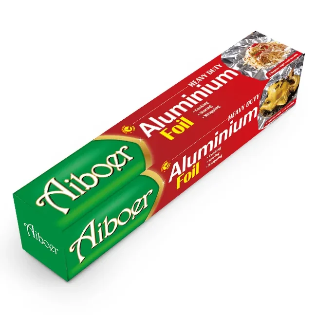 logo food grade aluminium foil for food baking hot competitive price aluminum paper foil