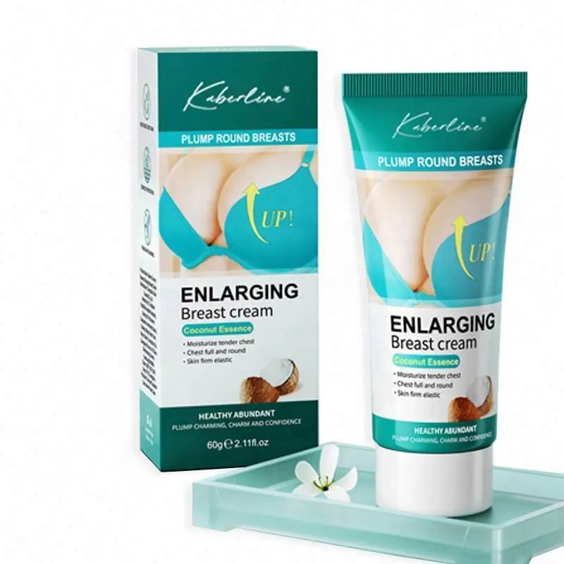 Breast Enhancement Cream Oem Private Brand Hot Selling Big Chest Massage Best Natural Organic Firming Breast Enhancement Cream