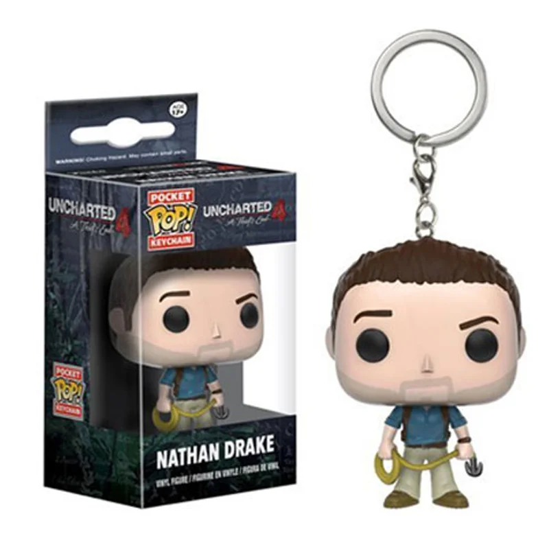 Funko Pop Pocket Keychain LeBron James Action Figure Keychain Toys