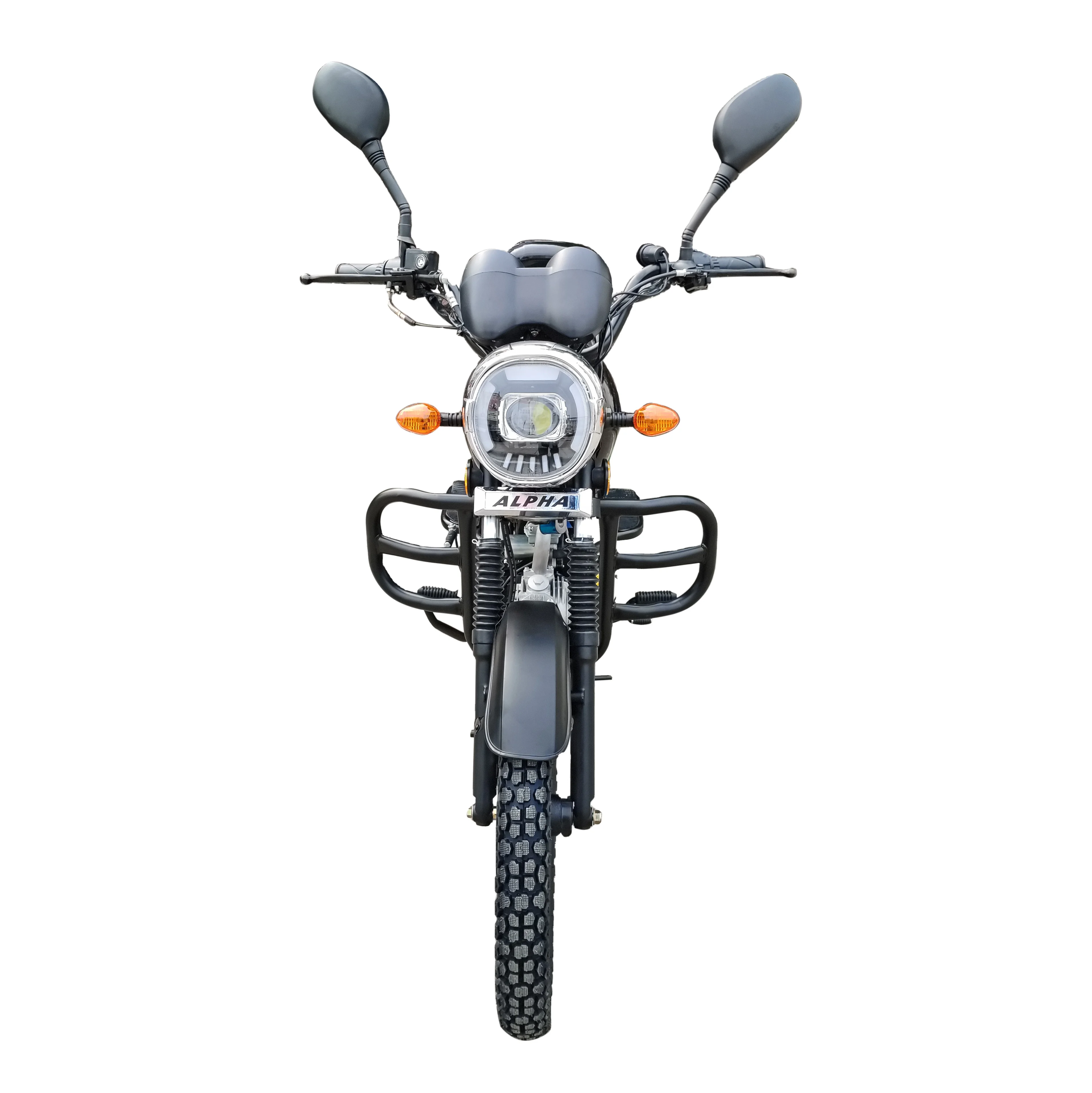 Good Quality ALPHT OTTC Front Disc and Rear Drum Brakes Racing Motorcycle with Rear Box Off-Road Gas Sportbikes