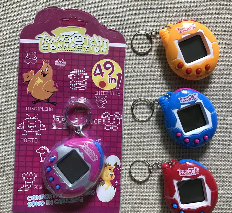Hot Sale Electronic Pet Machine Virtual Pet Puzzle Mini-Development Game Machine Novelty