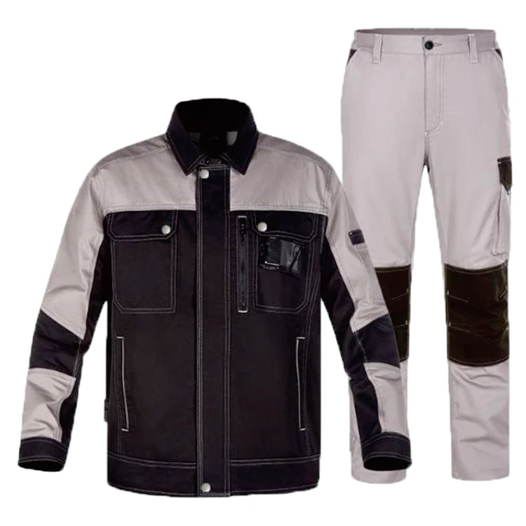 Wholesale Engineer Construction Work Wear Safety Workwear Other Cotton Spandex Maintenance Uniform