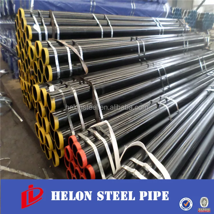 Black Carbon Welded Iron Tube ERW Steel Pipe Seamless Steel Pipe