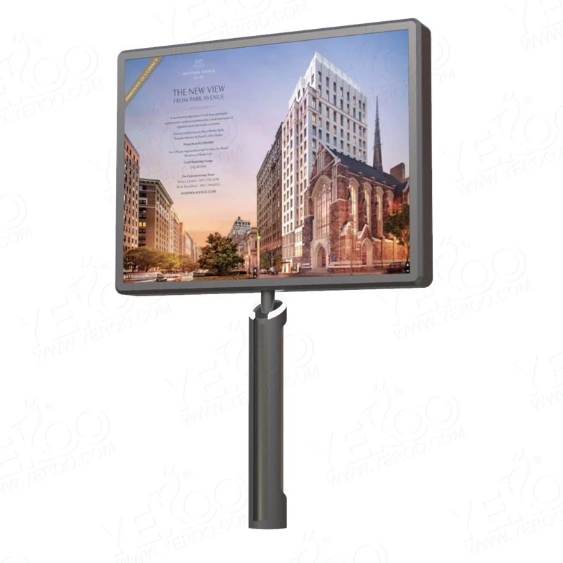 Outdoor High Refresh LED Panel Billboard Waterproof P4 LED Screen Display Billboard For Advertising