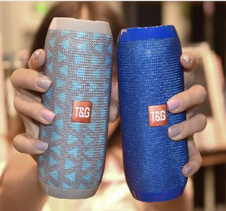 Торговая гарантия Aux TF USB плеер звуковая коробка Беспроводная колонка супер качество Tg117 Bt водонепроницаемый портативный уличный динамик