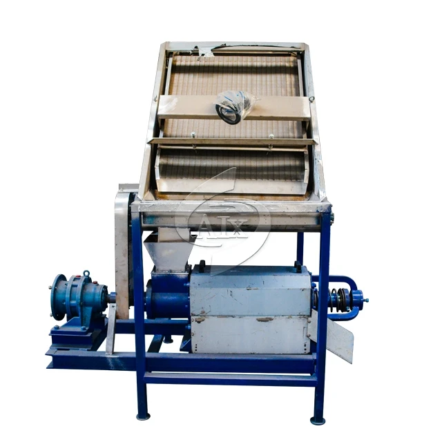 Good Offer inclined screen solid-liquid separator solid liquid separator for animal dung