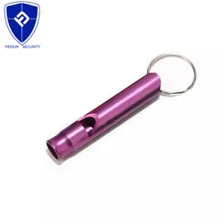 Outdoor Self defense Referee Whistle Keychain For Sale