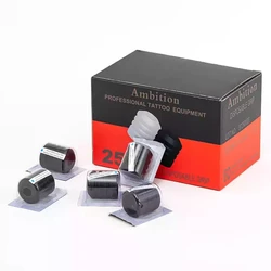 Ambition Tattoo Equipment Accessories 25pcs 32mm Round Disposable Tattoo Grip for Tattoo Cartridge Machine