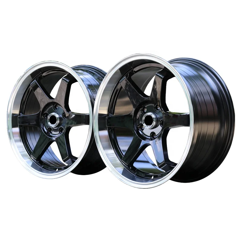 18X7.5 TIPTOP quality wheels for cars 4X100-5X114.3 emr wheels rims alloy wheels