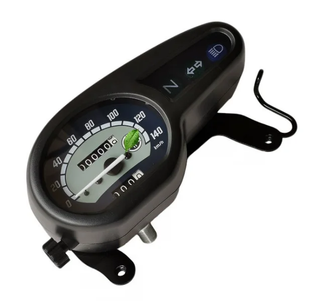 JYM125-9 XTZ125 Painel Digital Fan instrument Speedometer Gauge Assy motorcycle Accessories meter odometer