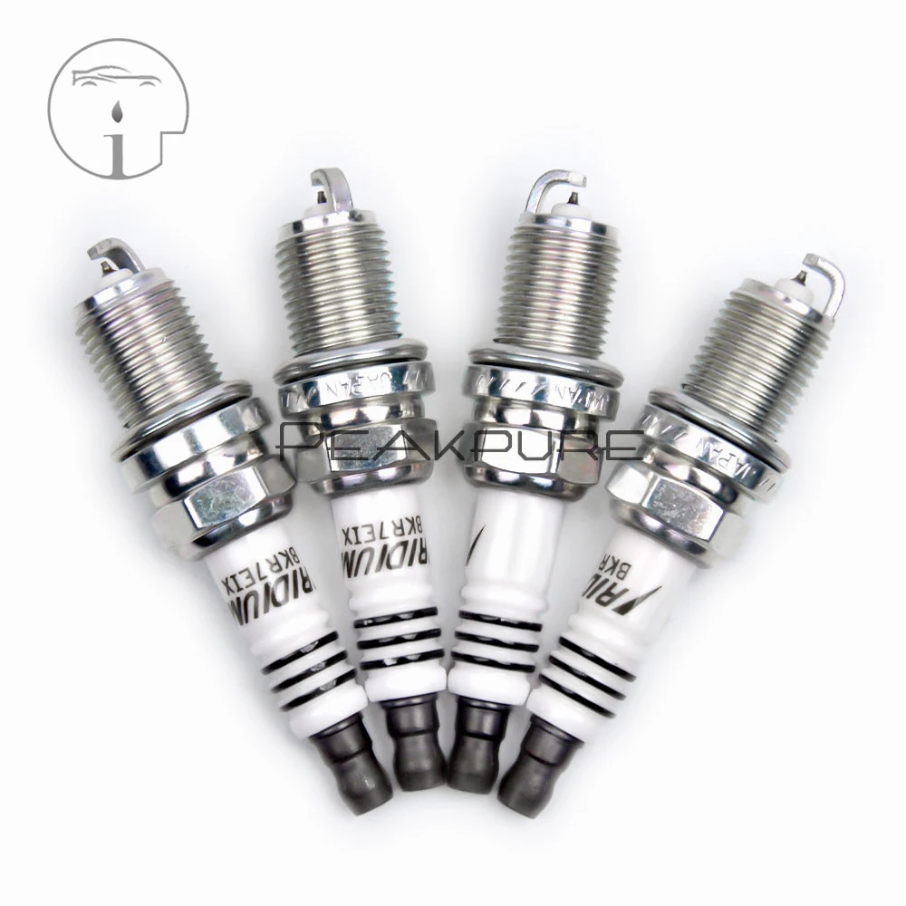 Factory Sale High Performance Iridium Car Spark Plugs BKR7EIX 2667 Fit For Posche Volvo
