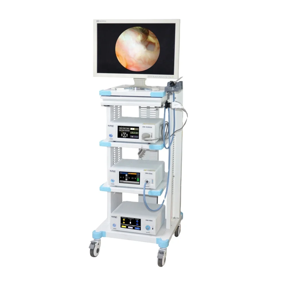 Laparoscope Full Set Ent Endoscope Camera System With Laparoscopy Cold LED Light  Source
