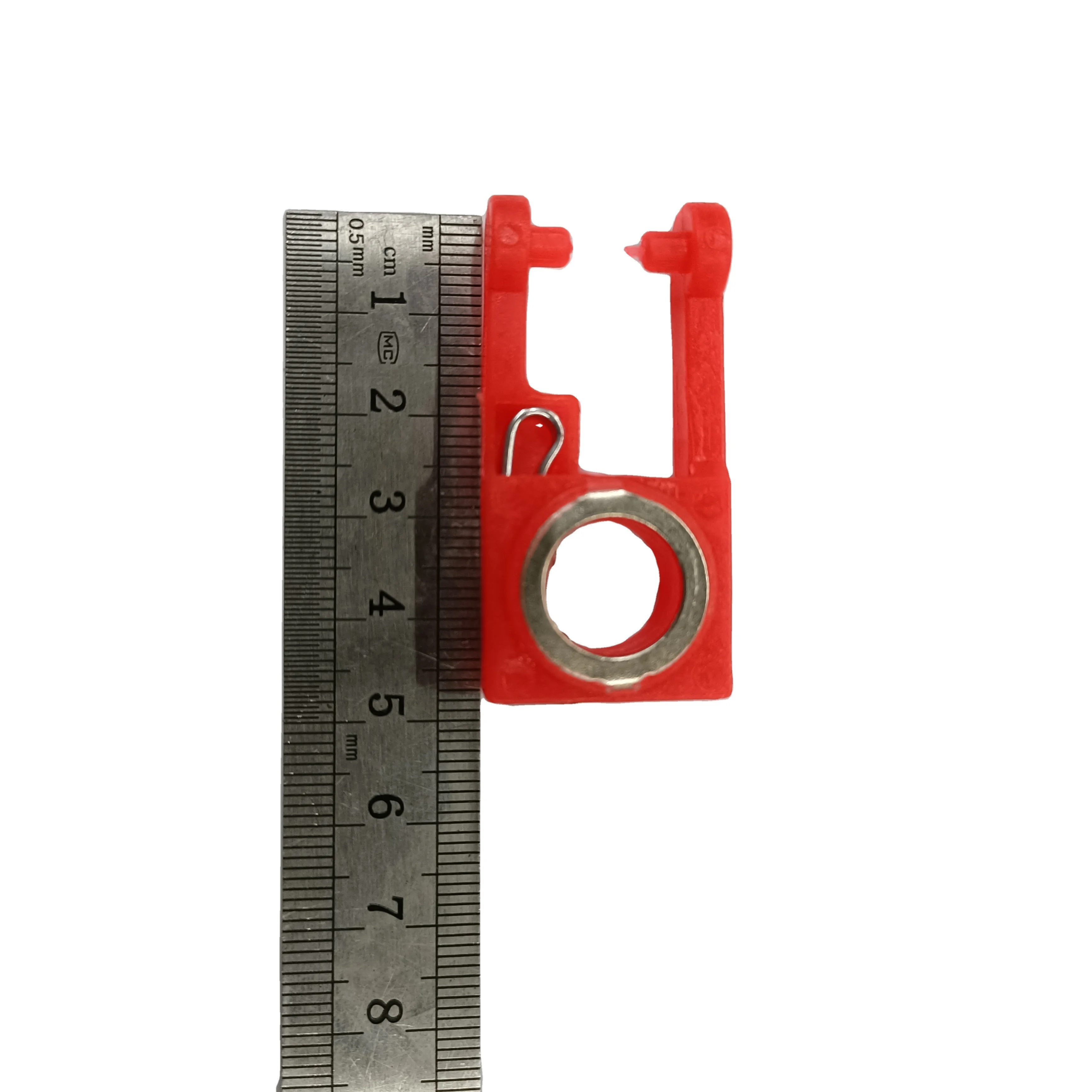 High quality Braiding machine accessories rigid plastic Card cover spindle rod fittings  for braiding machine