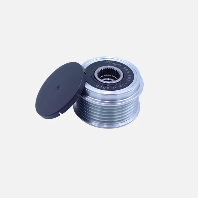 Generator One-way Wheel Automotive Parts 059903119H Transcendent Alternator Pulley Q5 Q7 Touareg 3.0TDI  059903119G 059903119L